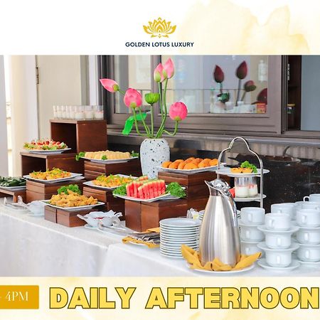 Golden Lotus Luxury Hotel Danang - Complimentary Daily Afternoon Tea Dış mekan fotoğraf