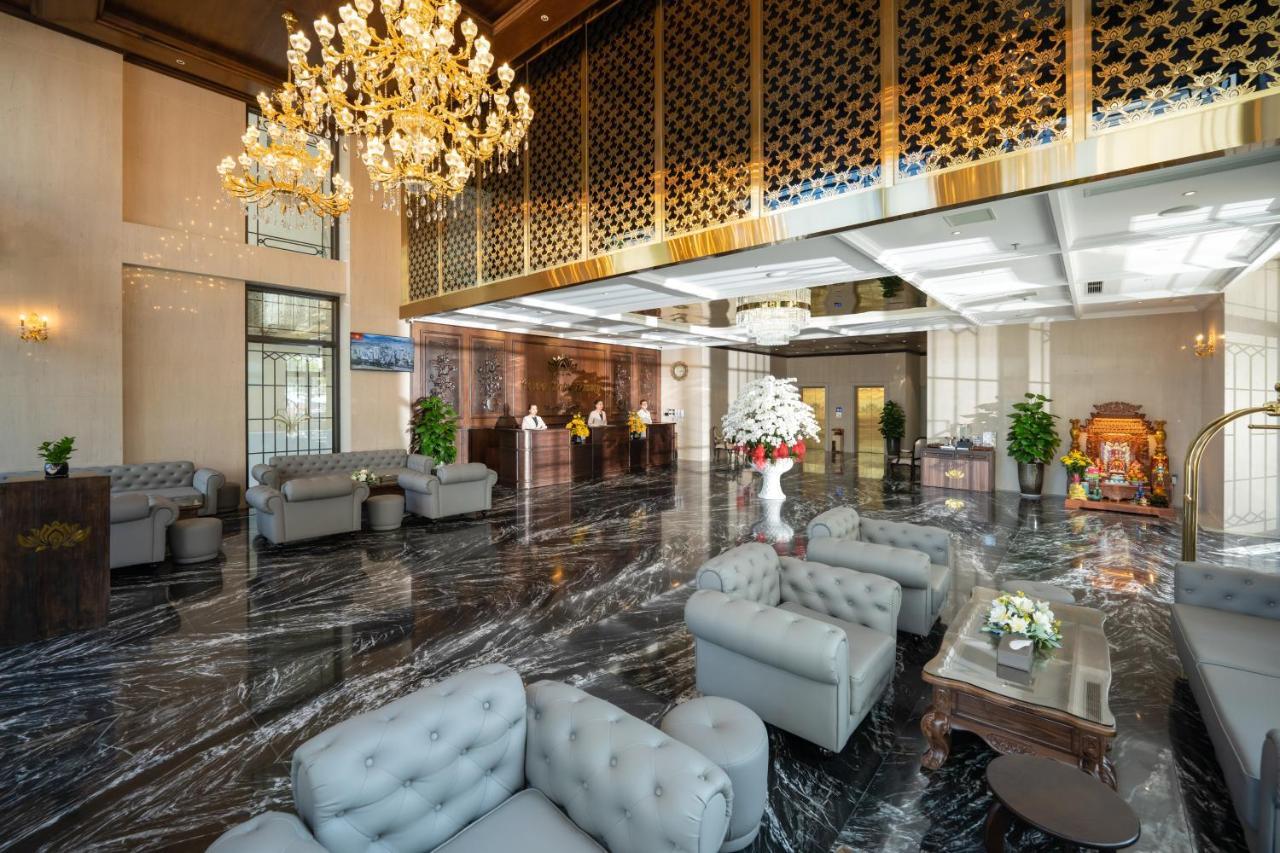 Golden Lotus Luxury Hotel Danang - Complimentary Daily Afternoon Tea Dış mekan fotoğraf