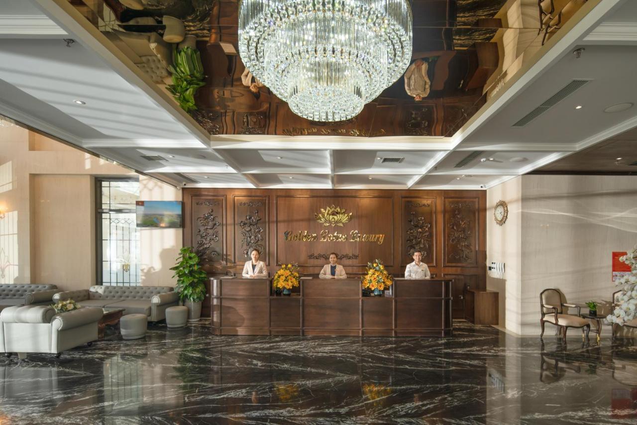 Golden Lotus Luxury Hotel Danang - Complimentary Daily Afternoon Tea Dış mekan fotoğraf