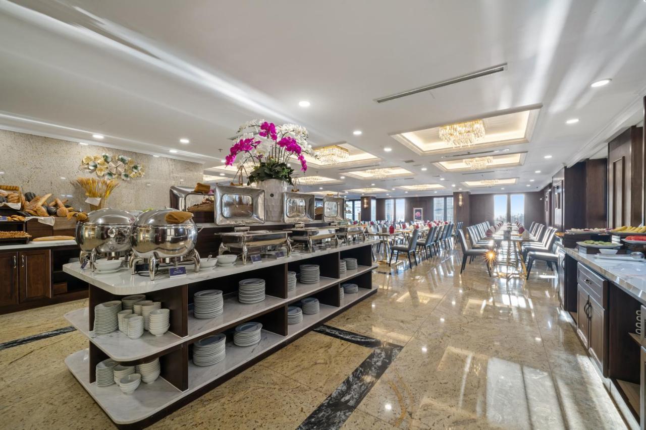 Golden Lotus Luxury Hotel Danang - Complimentary Daily Afternoon Tea Dış mekan fotoğraf