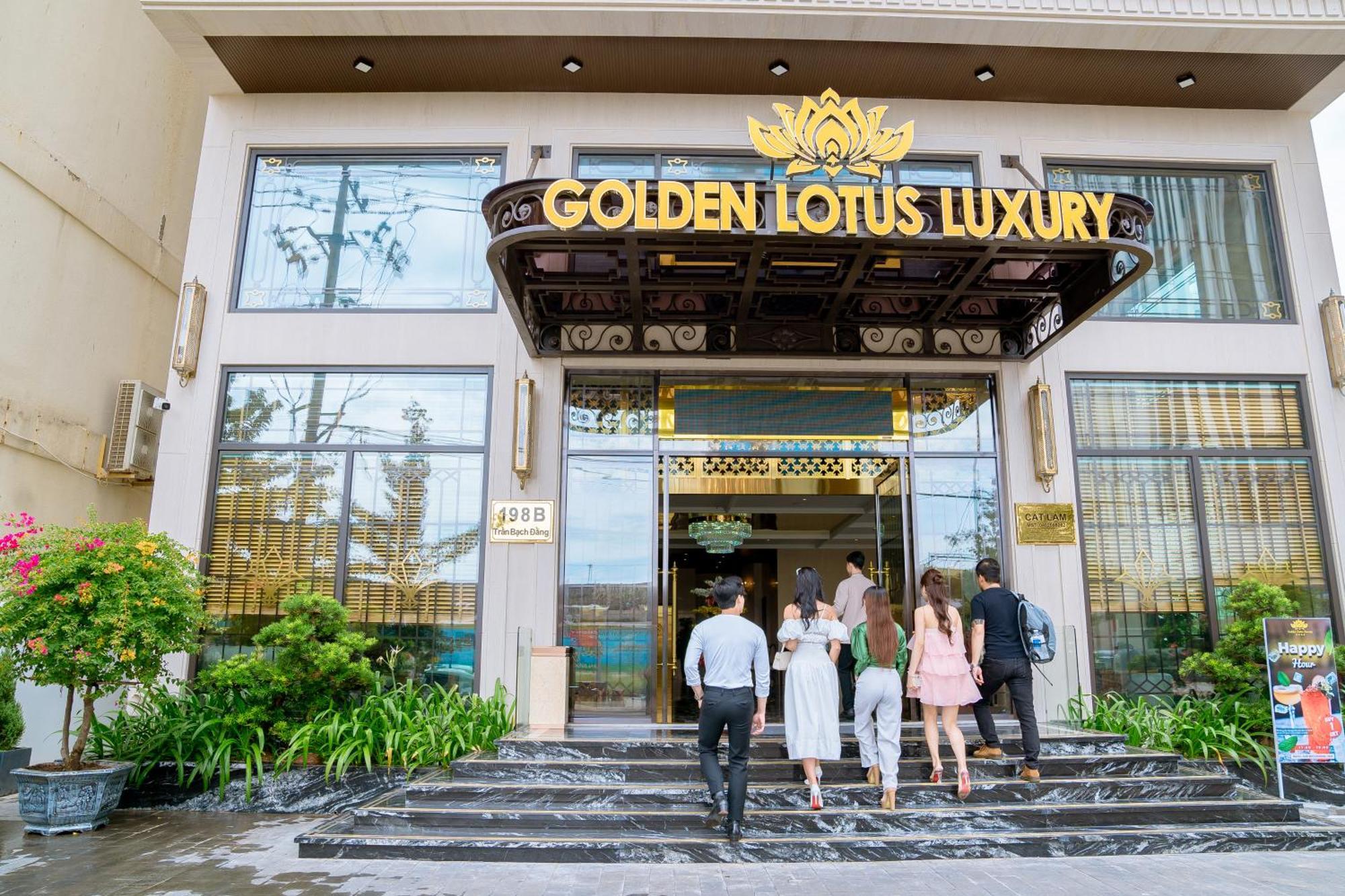 Golden Lotus Luxury Hotel Danang - Complimentary Daily Afternoon Tea Dış mekan fotoğraf