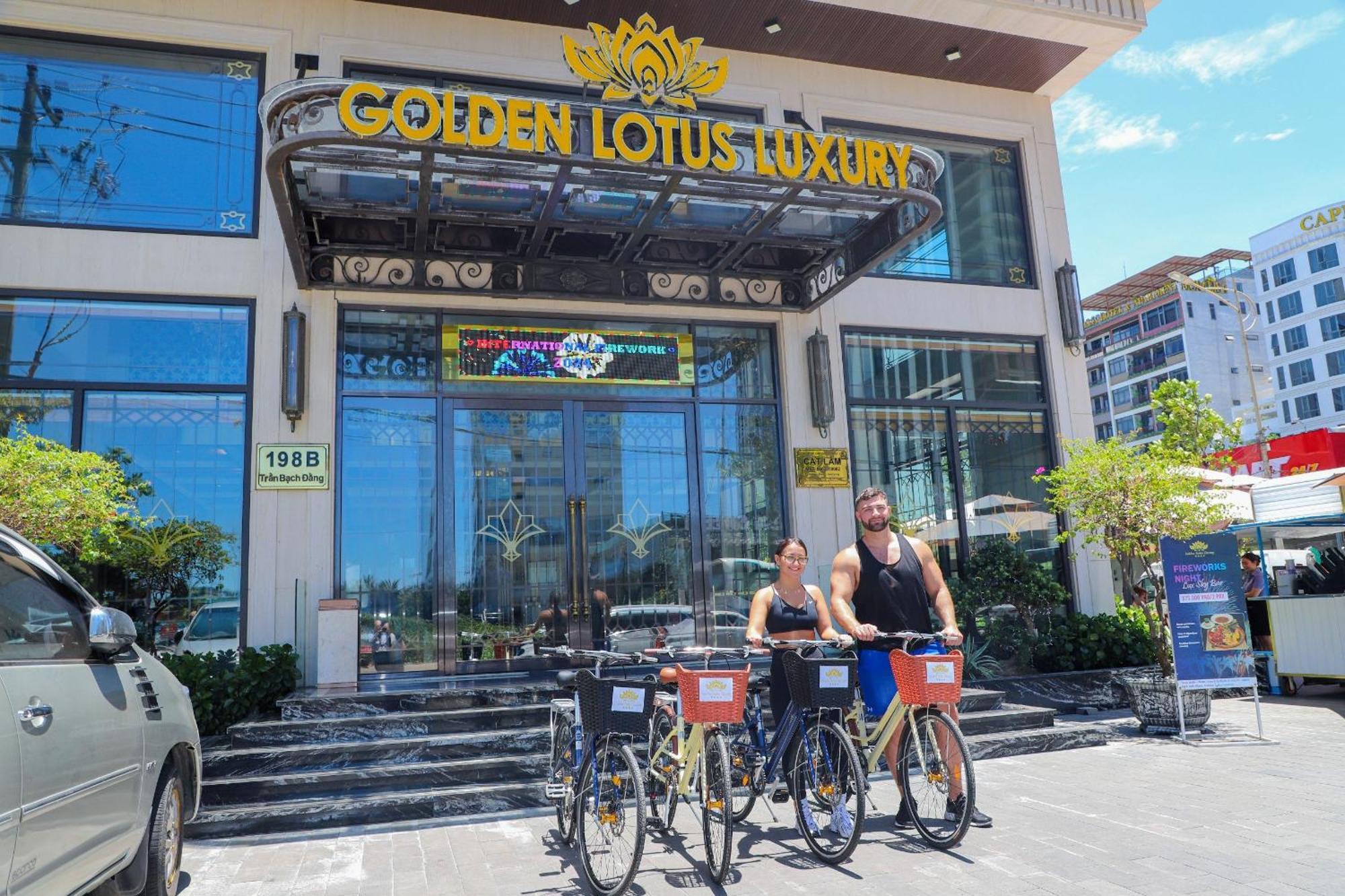 Golden Lotus Luxury Hotel Danang - Complimentary Daily Afternoon Tea Dış mekan fotoğraf